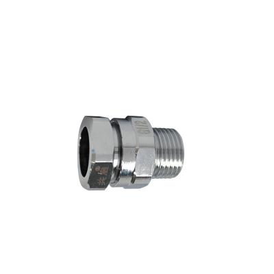 China Anticorrosive General Connector Outer Thread for Natural Gas Tubes for sale