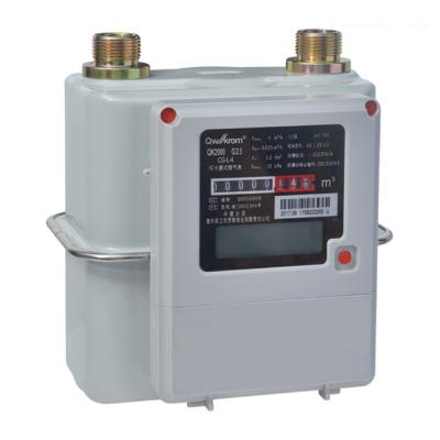 China G1.6 G2.5 G4 Domestic Diaphragm Ic Card Gas Meter Max Work Pressure 10 KPa for sale