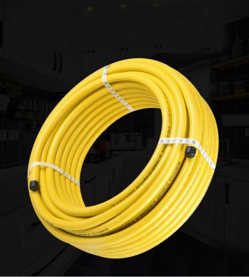 China Stationary Gas Pipe Flexible Hose Outer Dia 16.8 mm for Kitchen for sale