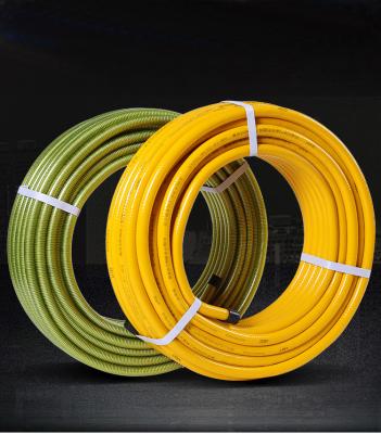 China Underground 16mm Natural Gas Flex Hose outdoor DN13 Multilayer corrosion resistant for sale