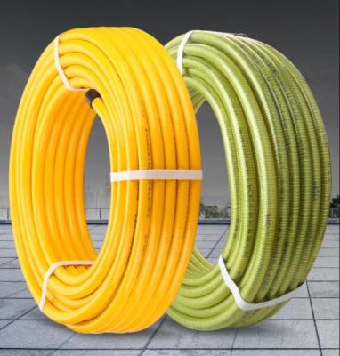 China SS304 lpg Gas Appliance Flex Hose High Pressure Explosion Protection for sale