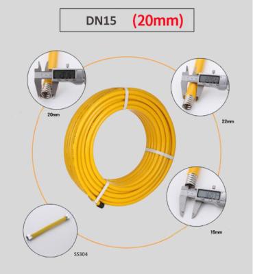 China Outer Dia 20mm Cooker Gas Hose , S30408 High Pressure Gas Pipes for sale