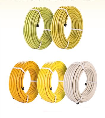 China Propane Portable SUS 304 Cooker Gas Hose , DN10 Flexible Hose For Gas for sale