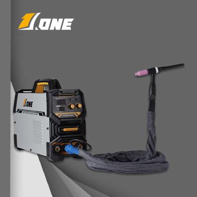 China 2 In 1 Double Functional Inverter TIG Welder 85% Efficiency Energy Saving for sale