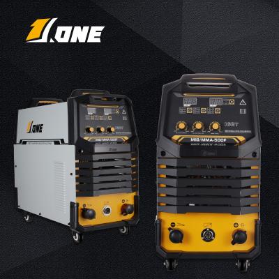 China Gas Shielded Copper Aluminum Mig Welding Machine 50A-350A Lightweight for sale