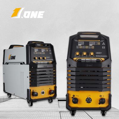 China Mig350 Digital 3 In One Welding Machine 14KVA Portable Gasless Mig Welder for sale