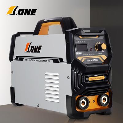 China Metal Fabrication Electric Arc MMA Welder Portable 300 Amp Arc Welding Machine for sale
