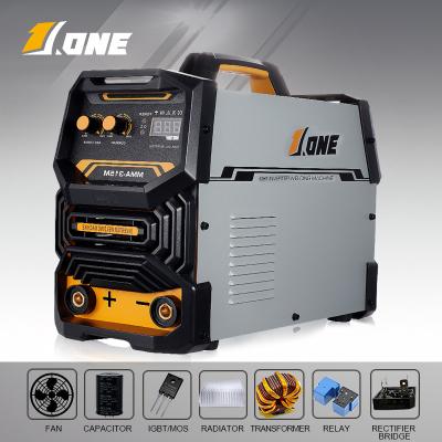 China MOS 160 Amp Arc Welder 7KVA Portable Arc Welding Machine 220v For Metal for sale