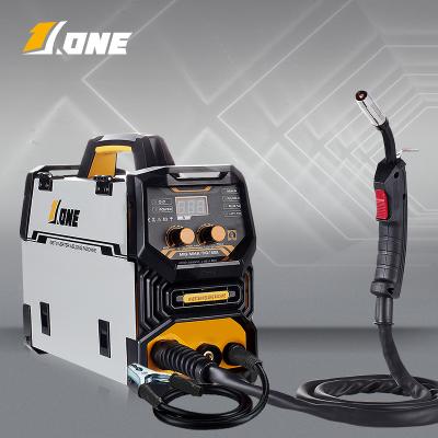 China Compact Stainless Steel 120Amp Aluminum Mig Welder Multifunctional  220v Mig Welders for sale