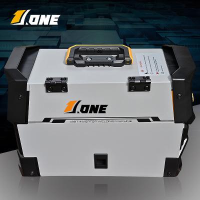 China Gasless 160amp MIG MMA Welder Machine 220v For Stainless Steel for sale