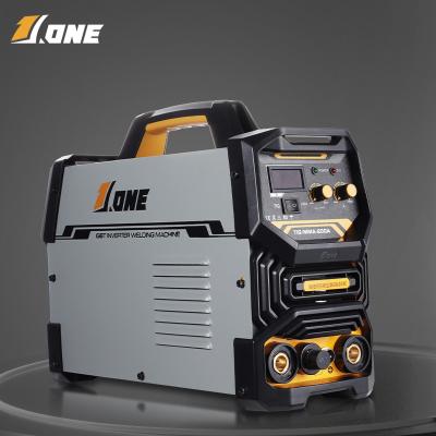 China Portable Single Phase Tig 200 Dc Inverter Welder 2in1 Mma Tig Welding Machine for sale