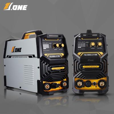 China Compact Stainless Steel Gasless Mig Welder 120Amp Multifunctional 220v for sale