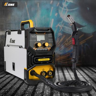 Chine NO Gas Shielded 3In1 Mig Mma Tig Welder Multi Functional 160A à vendre