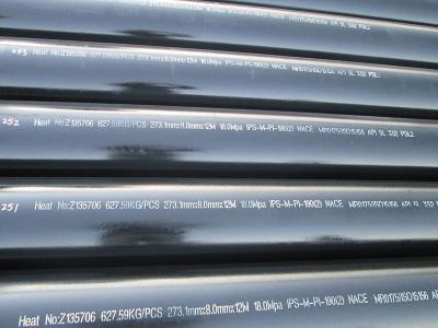 中国 NACE MR0175/ISO15156、API ガスおよびオイルのための 5L の低く、高炭素鋼管 販売のため