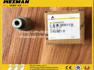 China Original SDLG Wheel Loader Spare Parts 4120000065 LG09-AQF RELIEF VALVE for sale