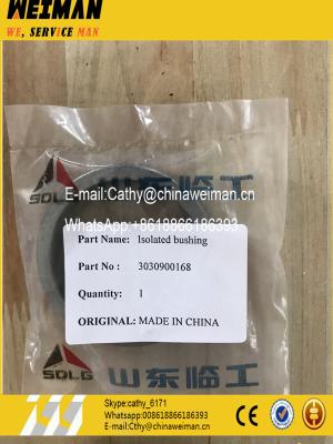China Genuine LG936L LG958L Wheel Loader  Spare Parts 3030900168 Isolated bushing for sale