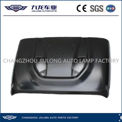 China 10th Anniversary Hood for Jeep Wrangler-07+ Tenth Anniversary Off Road Hood Cover,BLACK for sale