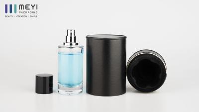 China Garrafa de perfume de vidro do GV 50ml que empacota o tampão liso do fechamento à venda
