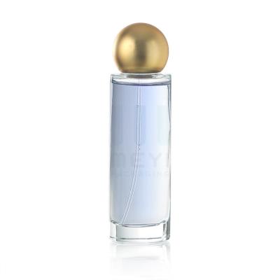 China Flat Glass Body Perfume Bottle Packaging for Cosmetics and Fragrance zu verkaufen