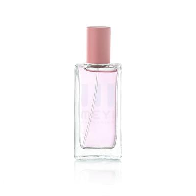 China 100ml Perfume Bottle with OEM Design Closure Cap en venta