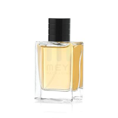 Chine Bouteille d'emballage de parfums transparents 30 ml / 50 ml avec mat brillant à vendre
