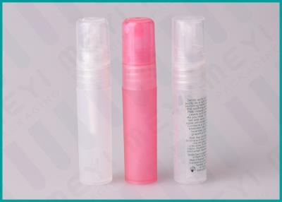 China Small Size 5 ML PP Pen Perfume Bottle Packaging With Round Or Flat Dust Cap for sale