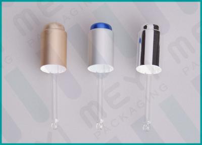 China 13/415 Aluminum Anodizing Press Push Button Dropper For Glass Vials for sale