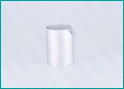 China 24/415 casquillo de plata para la botella plástica, casquillo superior del top del disco de la botella para el jabón del cuidado del cabello en venta