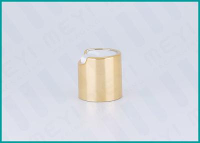 China Glänzendes Gold alle Plastikplastikflaschenkapsel der disketten-Spitzen-Kappen-20/410 für Seifen zu verkaufen