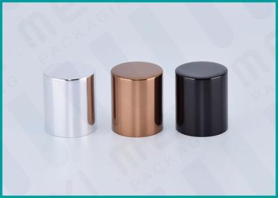 China Cápsulas de aluminio coloridas de perfume/casquillo redondo del perfume con el parte movible de los PP en venta