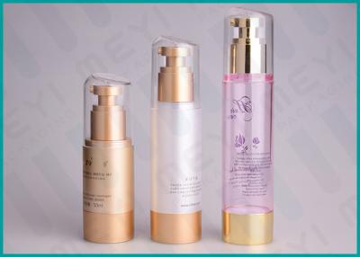 China Luxury Airless Treatment Pump Bottle 50ml 80ml 100ml For Face Cream for sale