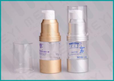 China PP Cylinder Shape 30ml Airless Pump Bottle For Lotion Packaging for sale