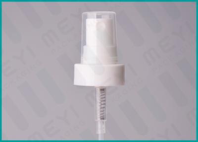 Chine Mini pulvérisateur blanc de brume/pompe fine de brume taille de 11mm - de 28mm pour le toner à vendre