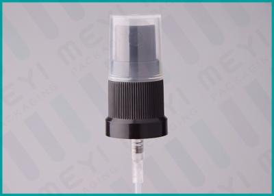 China Pulverizadores finos pretos para o tonalizador da cara, pulverizadores cosméticos da névoa de 18/415 de névoa  à venda