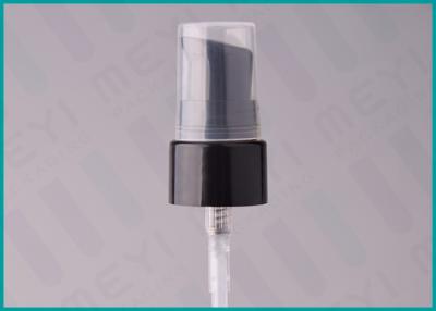 China 20/410 Black Treatment Pump Customized Logo / Size With Clear PP Dustcap for sale