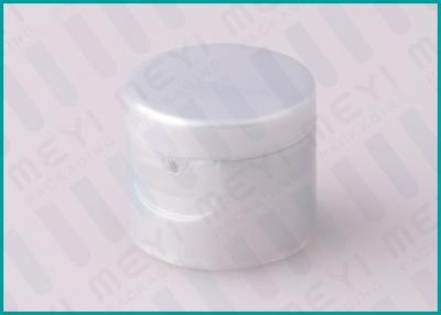 China Grey 20/415 PP Plastic Flip Top Dispensing Caps For Liquid Containers for sale