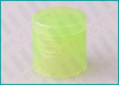 China Casquillo plástico verde 20/415 del tirón de la botella de la loción/del champú con la prevención de la salida en venta