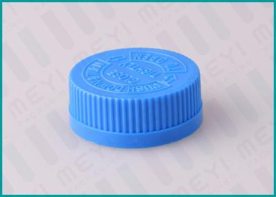 China 38/410 Screw Top Plastic Closure Caps Anti - Spill For Pharmaceutical Bottles for sale