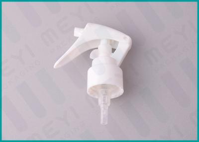 China 24/410 White Plastic Trigger Spray Dispenser Pumps With 0.25 - 0.3cc Dosage for sale