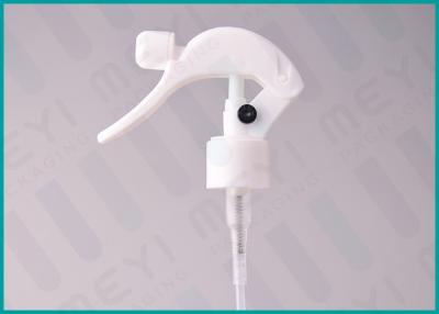 China White Small PP Trigger Spray Pump , 24/410 Plastic Garden Trigger Sprayer for sale