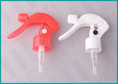 China 24mm Colorful Trigger Spray Nozzle Ribbed Closure Hand Pressure Trigger Sprayers for sale