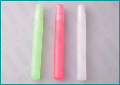Cina atomizzatore d'imballaggio di plastica variopinto di fragranza di viaggio della penna della bottiglia di profumo 15ml in vendita