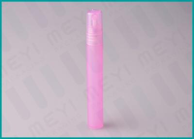 China 10ml Rose Pink Refillable Perfume Bottle Packaging Clean And Safe For Travel for sale