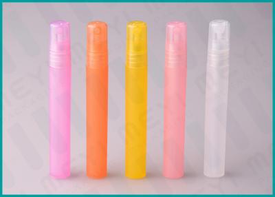 China Kundengebundene Stift-Reise-Größen-Sprühflasche der Farbe10ml für kosmetisches Paket zu verkaufen