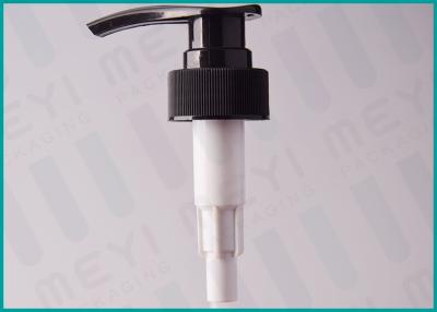 China Black Hand Liquid Soap Pump Replacement 33MM With Various Shapes Actuators for sale