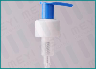 China Colorful Lotion Dispenser Pump Screw Lock Type With Leakage Prevention for sale