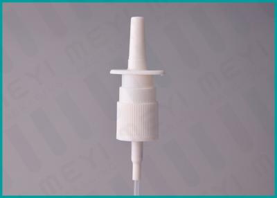 中国 薬剤のびんのための18/410のカスタマイズされた色の鼻腔用スプレー ポンプ非こぼれ 販売のため