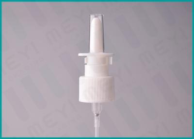 中国 薬剤の液体のための24/410白い詰め替え式の鼻腔用スプレーの外のばね 販売のため