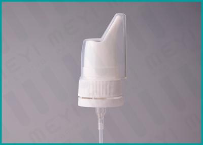 China Highly Sealed Pharmaceutical Bottle Packaging Nasal Finger Pump Sprayer 0.12cc for sale