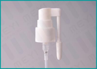China Customized Pharmaceutical Bottle Packaging Oral Spray Pump With Good Mist Performance for sale